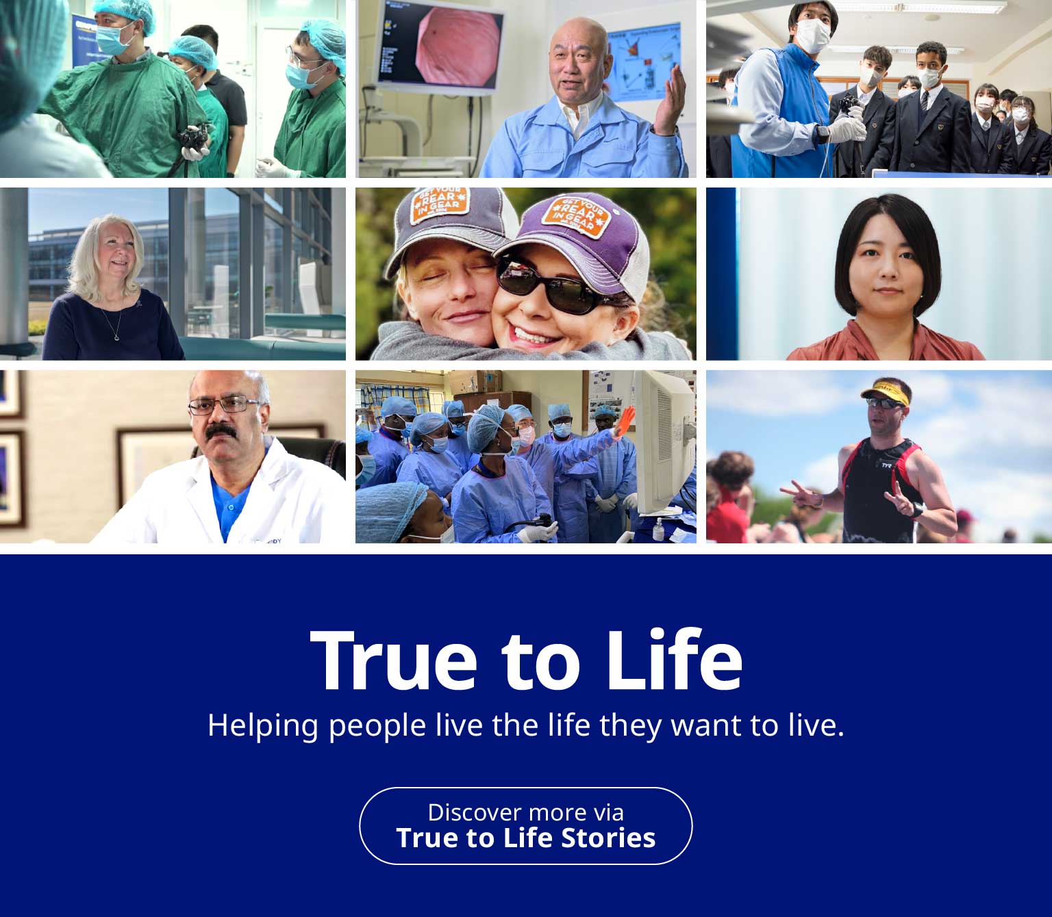 True to Life - Helping people live the life they want to live. Discover more via True to life Stories