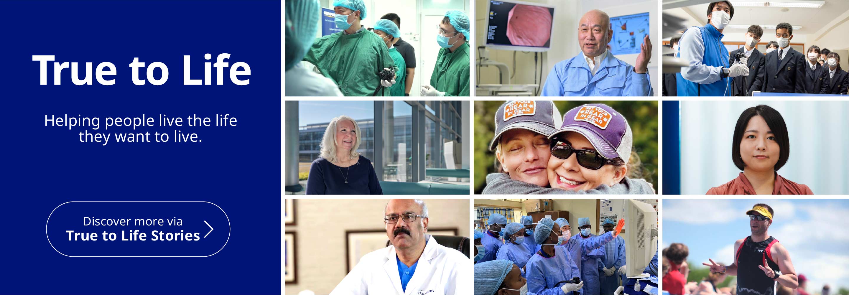 True to Life - Helping people live the life they want to live. Discover more via True to life Stories